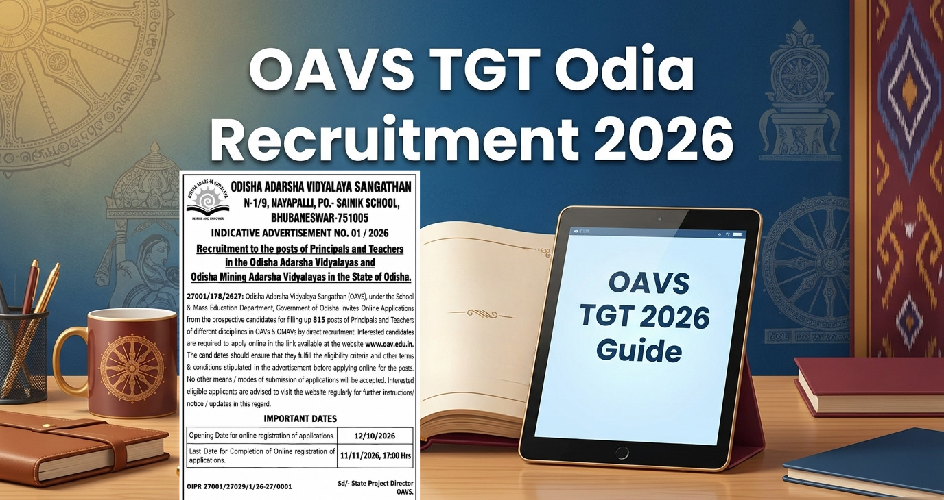 OAVS TGT ODIA 2026